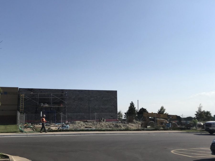 The new addition to the Butler wing is the first of many phases of construction for USD 394. These upgrades are part of the bond issue, which was passed in the fall of 2017.