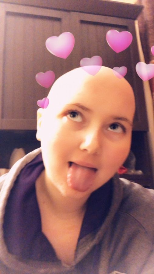 Caitlyn Ren Stuart, a Rose Hill High School senior, passed away last Sunday morning after a long battle with ovarian cancer. Her passion for life, as well has her loyalty to her friends are just two things that people will miss the most.