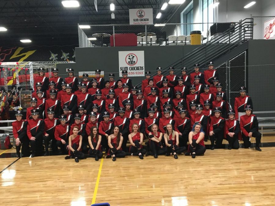 The Rose Hill High School Marching Band took second place at the 2019 Arkalalah Festival.