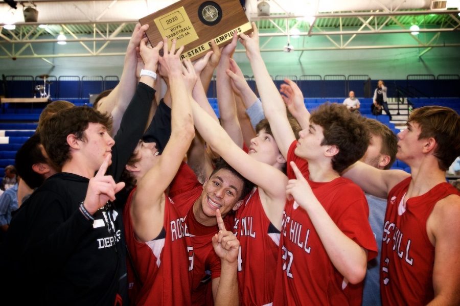 The Rockets qualified for their second state title in five seasons, after defeating Clearwater 52-49 in overtime.
