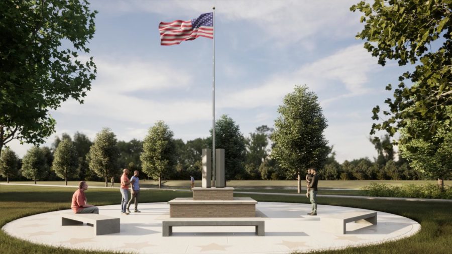City dedicates 9/11 Memorial