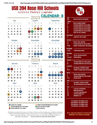 School Board approves 2023-2024 calendar