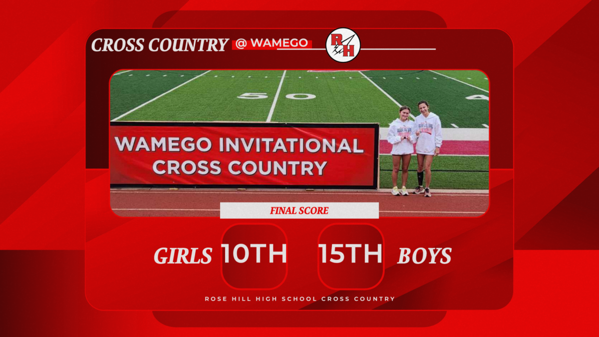 Lovell paces Rocket cross country at Wamego