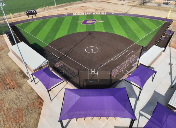 The new softball stadium will look similar to this design.