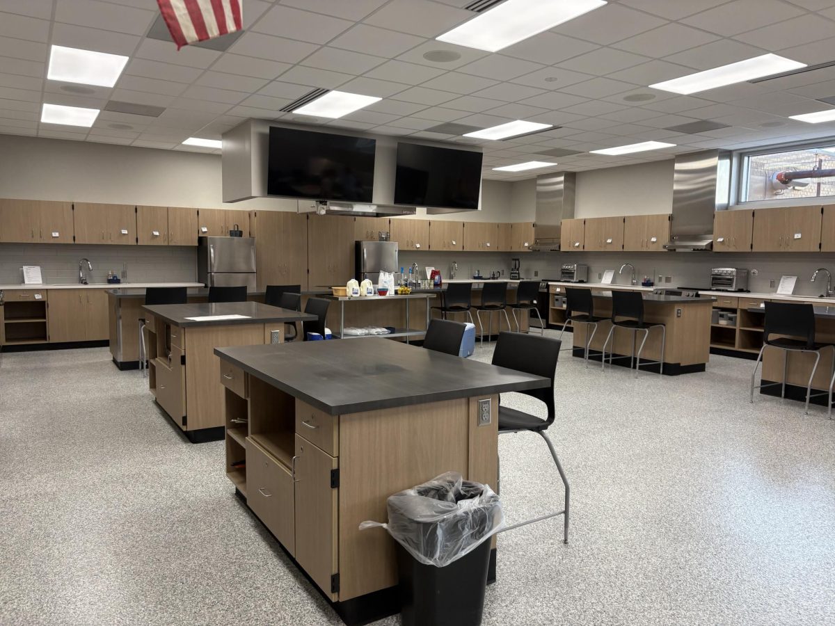 Facs room gets complete makeover