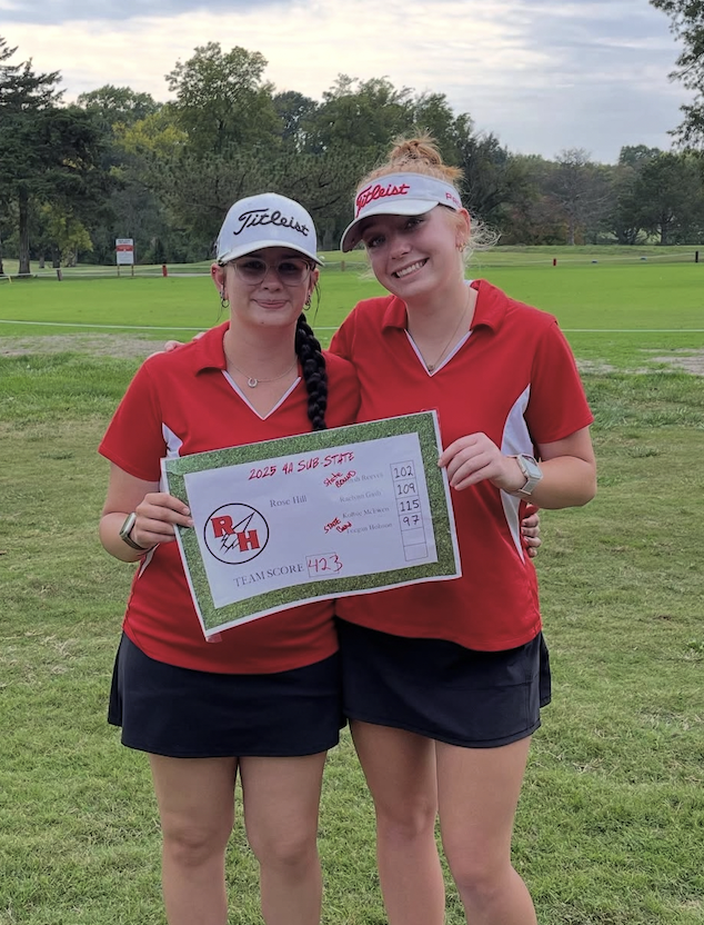 Reeves, Hobson make 4A golf tournament