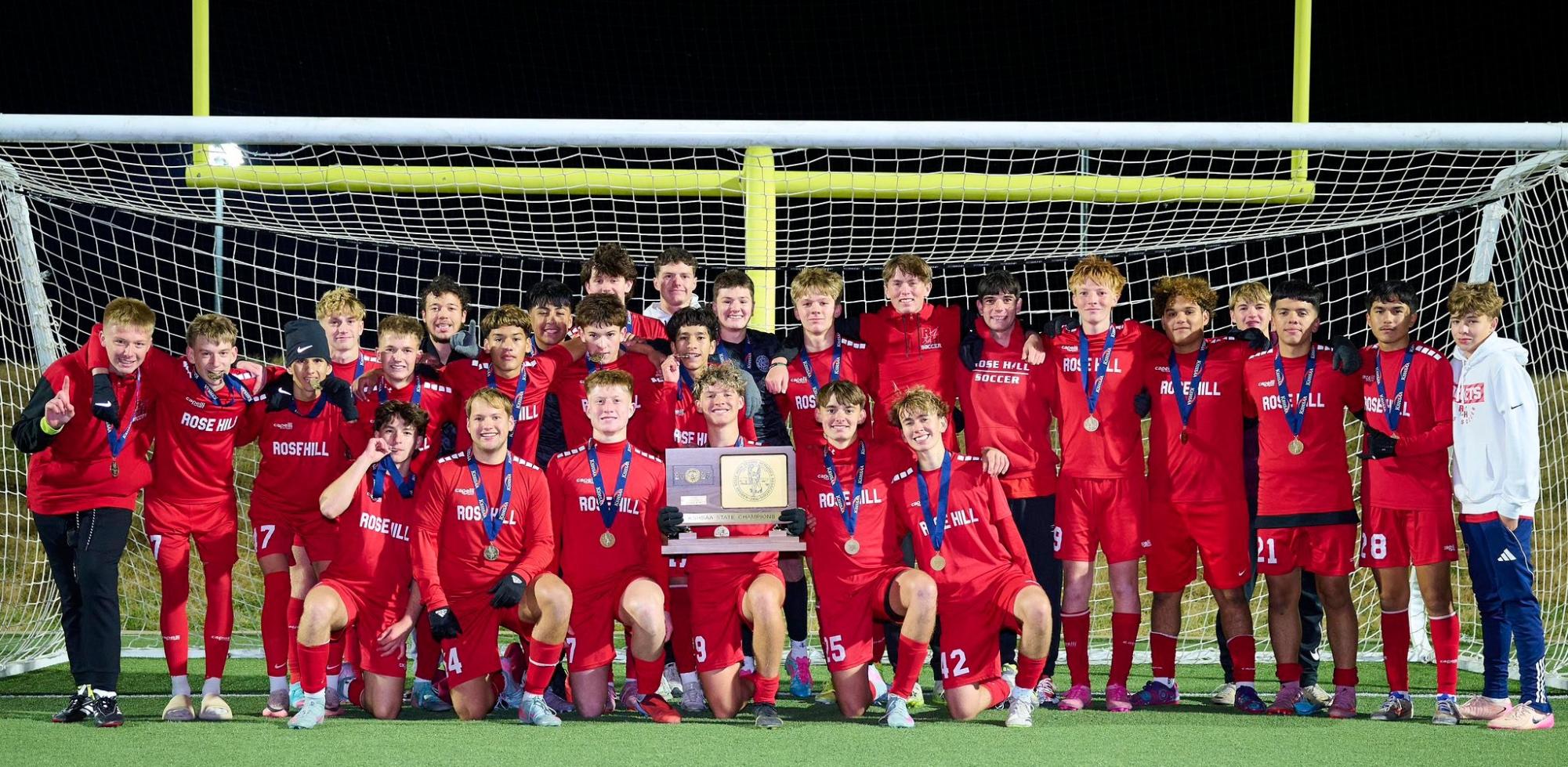 Boys soccer wins state championship
